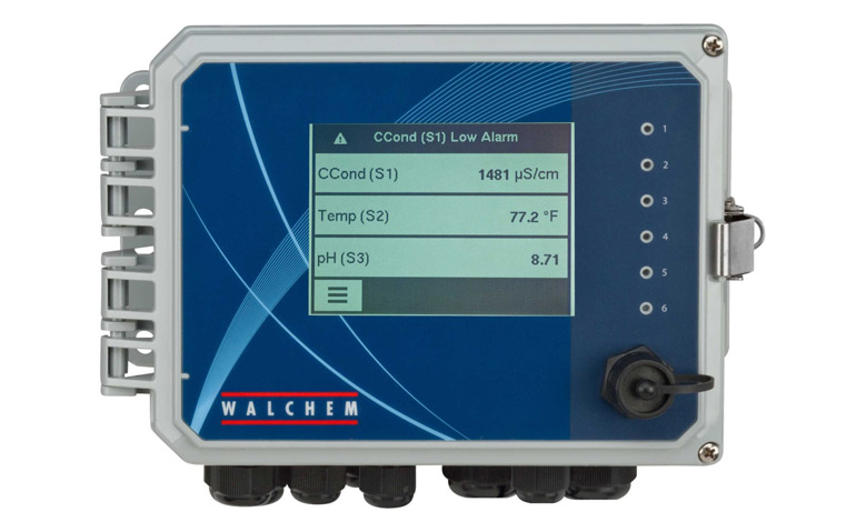 Cooling water controllers