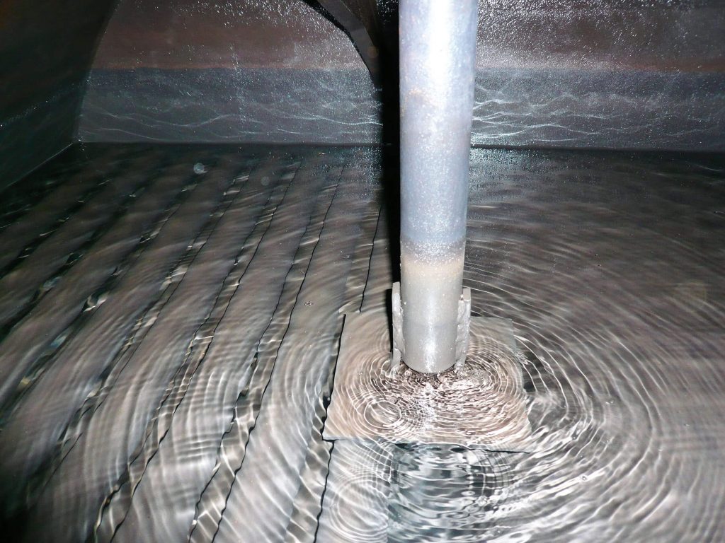 Dampferzeugung Speisewasserleitung