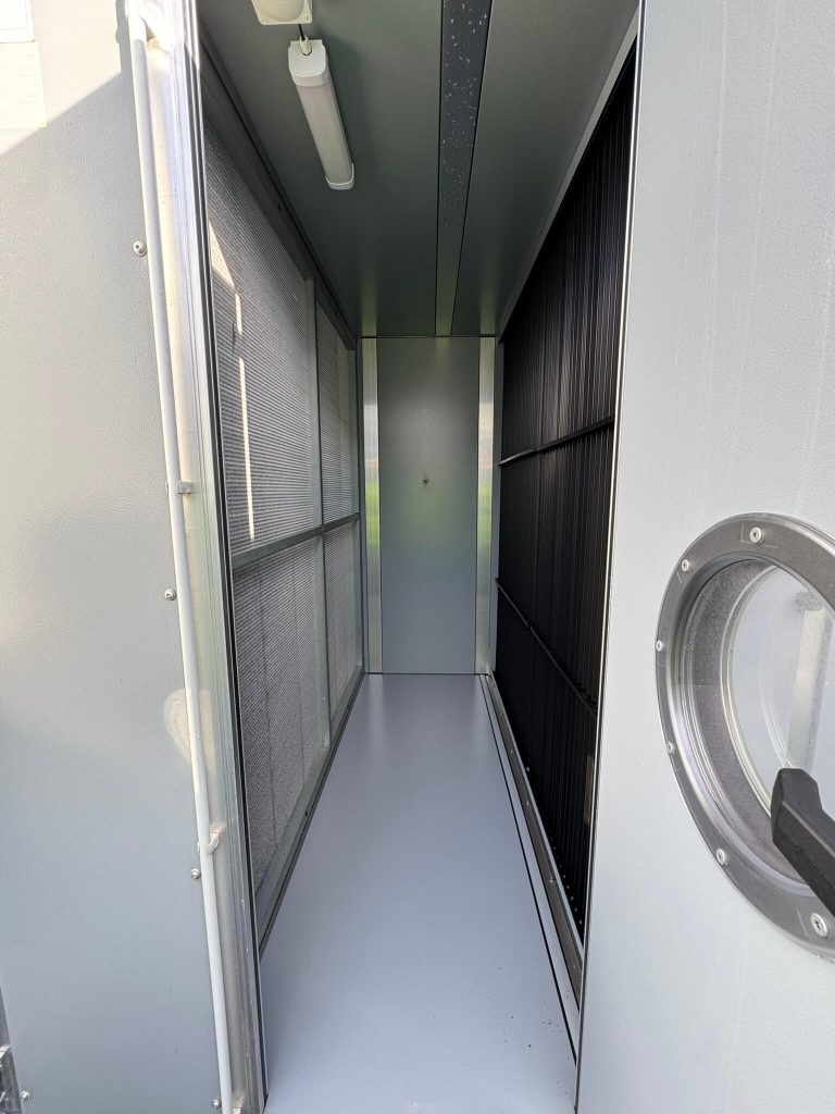 Kammer mit Tropfenabscheider