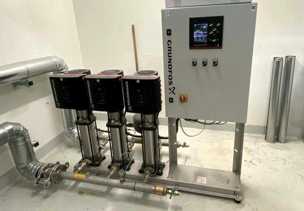 Trinkwasser-Installation Hochdruckpumpen