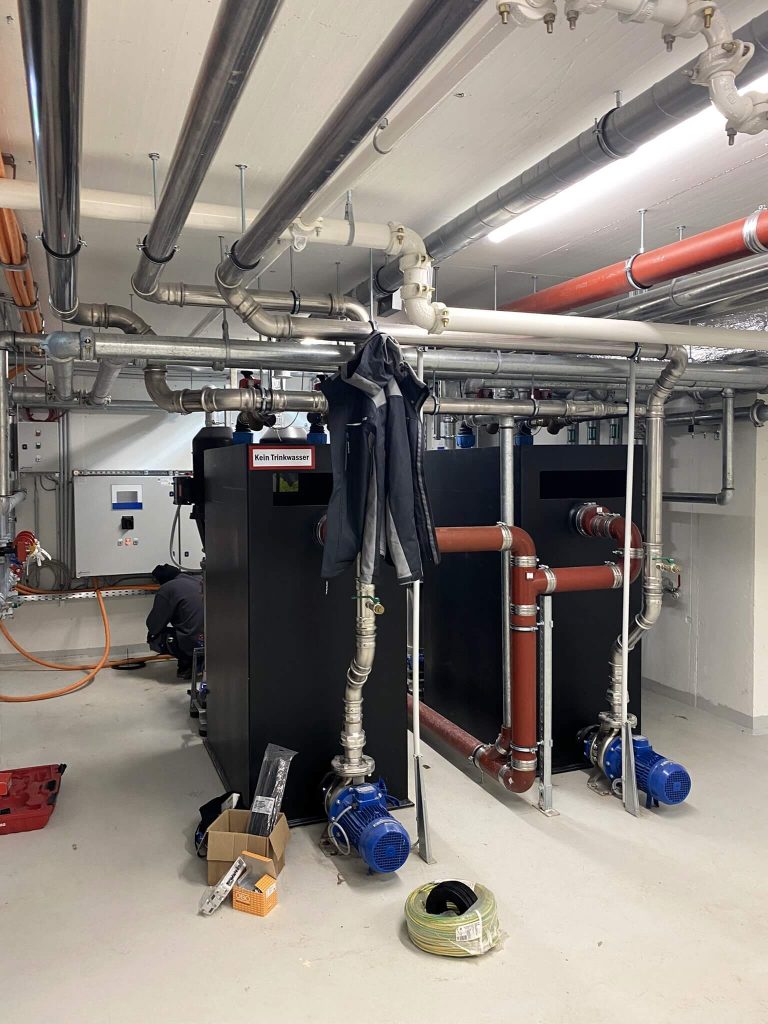 Trinkwasser-Installation Trennstation