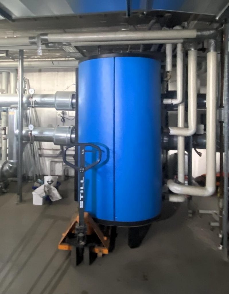 Trinkwasser-Installation Trinkwassererwärmer