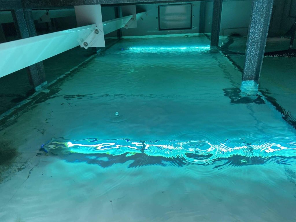 Verdunstungskühlanlage UV Desinfektion